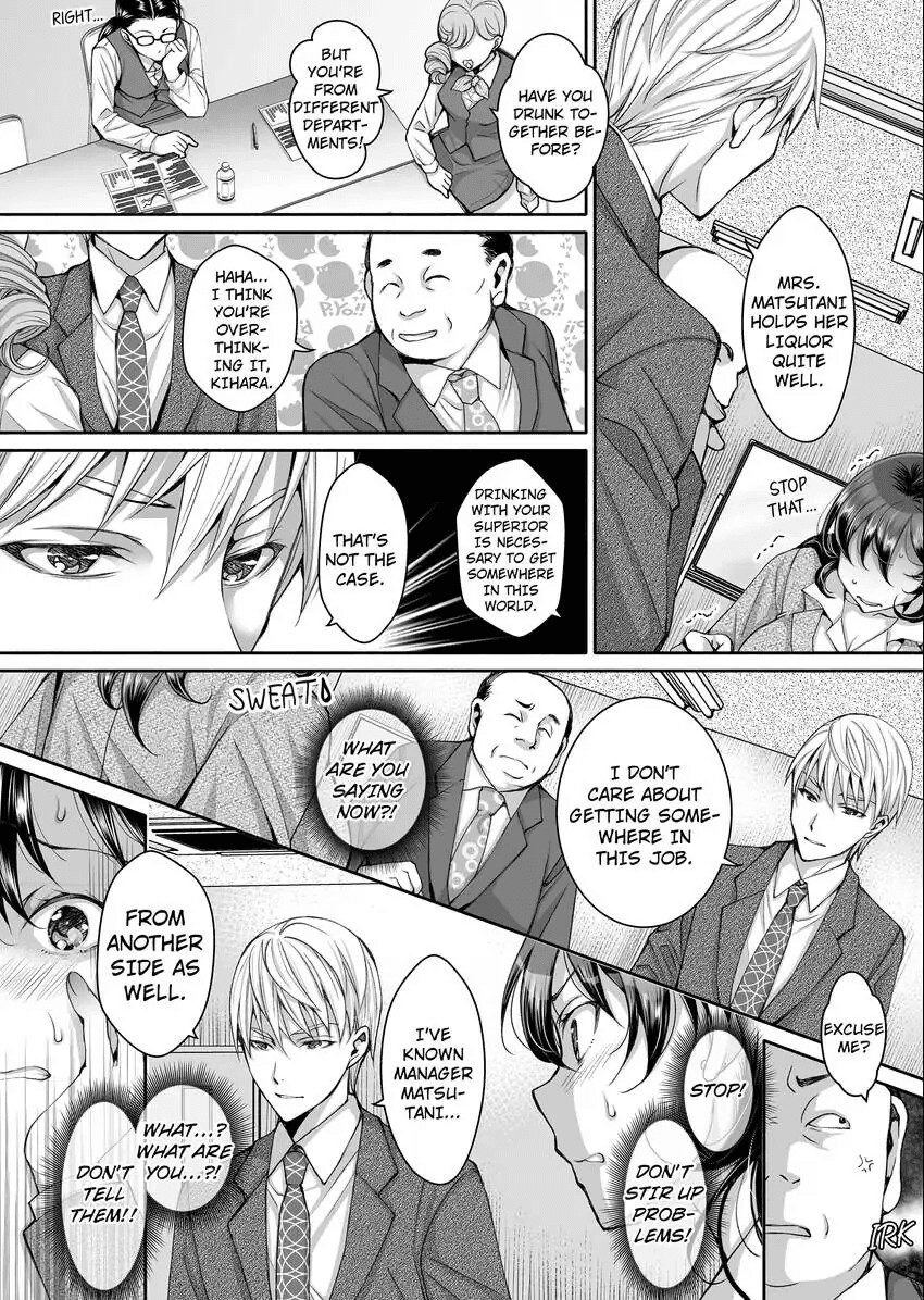 Hentai Manga Comic-It Turns Me on When You Toy With Me...! Affair With Mrs. Manager-Read-68